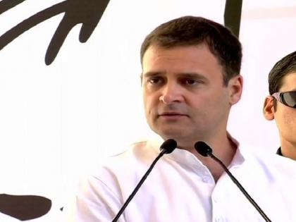 lok sabha election 2019 congress manifesto released by rahul gandhi announced nyay and kisan budget | कांग्रेस ने अपने घोषणा पत्र के जरिए खोला 'वादों का पिटारा', NYAY स्कीम सहित किये ये बड़े ऐलान