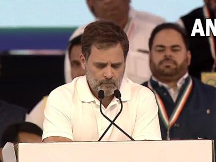 Congress 139th Foundation Day rahul gandhi sonia gandhi Congress's 'Hain Taiyyar Hum' Mega Rally in Nagpur war between two ideologies see video | Congress 139th Foundation Day: देश में दो विचारधारा की लड़ाई, नागपुर में राहुल ने कहा- NDA और INDIA गठबंधन के बीच है, देखें वीडियो