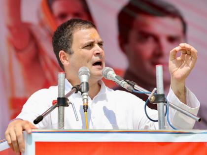 MP Chitrakoot Rahul Gandhi addresses a rally says pm narendra modi or rafale deal | चित्रकूट में राफेल को लेकर बरसे राहुल गांधी, बोले- पीएम मोदी ने HAL से छीन अंबानी को दिया कॉन्ट्रैक्ट