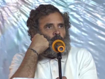 Rahul Gandhi said Pandavas had every religion they did not implement GST demonetisation | पांडवों के साथ हर धर्म के लोग थे, लेकिन उन्होंने GST, नोटबंदी लागू नहीं किया; कुरुक्षेत्र में राहुल गांधी