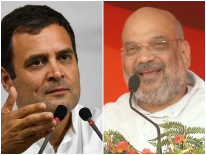 Lok Sabha Elections 2019: Amit Shah says Rahul Gandhi goes abroad on vacations when its summers | अमित शाह का तंज- राहुल युवा हैं, अकेले हैं, गर्मी बढ़ती है तो छुट्टी पर विदेश चले जाते हैं, मां ढूंढ़ती रह जाती हैं