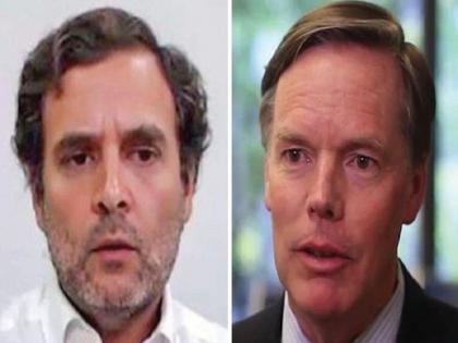 China has fearful leadership, lacks openness like India or US: Nicholas Burns during rahul gandhi talk | राहुल गांधी के साथ चर्चा में अमेरिका के पूर्व मंत्री बर्न्स ने कहा, 'चीन में भयभीत नेतृत्व, अभी अमेरिका के बराबर नहीं हुआ' China has fearful leadership, lacks openness like India or US: Nicholas Burns during rahul gandhi talk | राहुल गांधी के साथ चर्चा में अमेरिका के पूर्व मंत्री बर्न्स ने कहा, 'चीन में भयभीत नेतृत्व, अभी अमेरिका के बराबर नहीं हुआ'