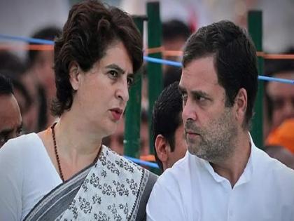 Rahul gandhi and priyanka gandhi says Gundaraj in UP over Ghaziabad Journalist Vikram Joshi murder | गाजियाबाद में पत्रकार की हत्या पर भड़के राहुल गांधी, कहा-'वादा था राम राज का, दे दिया गुंडाराज', प्रियंका गांधी ने भी घेरा Rahul gandhi and priyanka gandhi says Gundaraj in UP over Ghaziabad Journalist Vikram Joshi murder | गाजियाबाद में पत्रकार की हत्या पर भड़के राहुल गांधी, कहा-'वादा था राम राज का, दे दिया गुंडाराज', प्रियंका गांधी ने भी घेरा