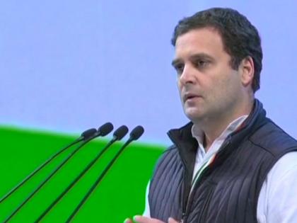 Congress Plenary session LIVE News Rahul Gandhi Manmohan singh address party workers | समापन भाषण में बीजेपी पर बरसे राहुल गांधी, जानें कांग्रेस महाधिवेशन की बड़ी बातें