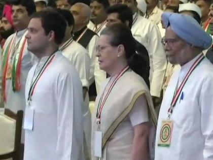 LIVE: Congress President Rahul Gandhi to address the party's plenary session, all news updates | कांग्रेस महाधिवेशन: सोनिया-राहुल के संबोधन ने कार्यकर्ताओं में भरा उत्साह, जानें बड़ी बातें