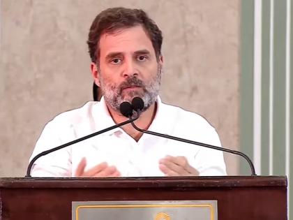 INDIA vs NDA alliance of 26 opposition Opposition new name to take on BJP PM Modi in front Rahul Gandhi said there is no need to tell who will win | INDIA vs NDA: ‘इंडिया’ के सामने पीएम मोदी, राहुल गांधी बोले- बताने की जरूरत नहीं है कि जीत किसकी होगी!