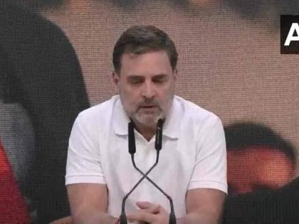 Rahul Gandhi Attack Adani: अगर प्रधानमंत्री मोदी और गौतम अदाणी साथ हैं, तो सुरक्षित हैं, राहुल गांधी ने कहा-जल्द अरेस्ट करो, देखें वीडियो