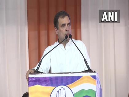 Gujarat has become the centre of drugs says Congress Leader Rahul Gandhi | 'गुजरात ड्रग्स का सेंटर बन गया है और सारे ड्रग्स मुंद्रा पोर्ट से निकल रहे हैं,' अहमदाबाद जनसभा में बोले राहुल गांधी Gujarat has become the centre of drugs says Congress Leader Rahul Gandhi | 'गुजरात ड्रग्स का सेंटर बन गया है और सारे ड्रग्स मुंद्रा पोर्ट से निकल रहे हैं,' अहमदाबाद जनसभा में बोले राहुल गांधी