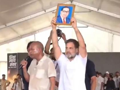 Rahul Gandhi in Bihar congress mp says Nitish ji, Modi ji, rok sako to rok lo Ambedkar hostel Darbhanga political drama what is he afraid of see video watch | Rahul Gandhi in Bihar: नीतीश जी, मोदी जी, रोक सको तो रोक लो?, बिना परमिशन अम्बेडकर छात्रावास पहुंचे राहुल गांधी, देखें वीडियो Rahul Gandhi in Bihar congress mp says Nitish ji, Modi ji, rok sako to rok lo Ambedkar hostel Darbhanga political drama what is he afraid of see video watch | Rahul Gandhi in Bihar: नीतीश जी, मोदी जी, रोक सको तो रोक लो?, बिना परमिशन अम्बेडकर छात्रावास पहुंचे राहुल गांधी, देखें वीडियो
