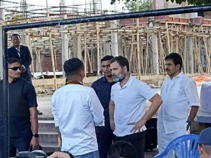 Manipur needs peace, I am here and will do whatever I can for peace: Rahul Gandhi | मणिपुर को शांति की जरूरत है, मैं यहां मौजूद हूं और जो शांति कि लिए कर सकता हूं वह करूंगा: राहुल गांधी