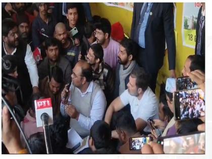 Rahul Gandhi met BPSC candidates before returning to Delhi from Patna | पटना से दिल्ली लौटने से पहले बीपीएससी अभ्यर्थियों से मिले राहुल गांधी