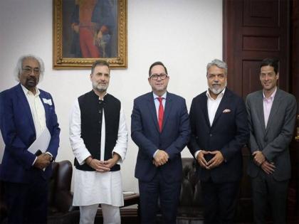 watch Rahul Gandhi started liking foreign countries got bored soil India-Bihar Colombia get some fresh air attack former minister Tej Pratap Yadav watch video | राहुल गांधी को विदेश ज़्यादा पसंद आ गया, भारत-बिहार की मिट्टी से मन ऊब गया तो हवा खाने चले गए कोलंबिया, पूर्व मंत्री तेज प्रताप यादव का हमला, देखिए वीडियो