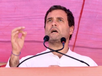 Lok Sabha Elections 2019: Rahul Gandhi targets the central government, said - Modi's help for black money | राहुल गांधी का केंद्र सरकार पर निशाना, कहा- नोटबंदी से मोदी ने की कालेधन वालों की मदद