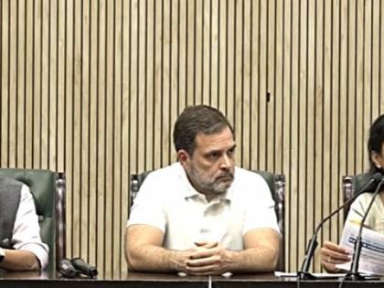 Maharashtra polls results live State’s adult population 9-54 crore 9-7 crore casted vote How is that possible Rahul Gandhi voices concerns over Supriya Sule Sanjay Raut | Maharashtra polls results: महाराष्ट्र में वयस्क आबादी 9.54 करोड़, 9.7 करोड़ ने वोट डाला, कैसे संभव है?, राहुल गांधी, सुप्रिया सुले और संजय राउत ने महाराष्ट्र चुनाव नतीजों पर जताई चिंता