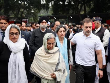 Dr Manmohan Singh's last rites at Nigambodh Ghat is an 'insult' to him, Rahul Gandhi accuses Modi government | 'मोदी सरकार ने निगमबोध घाट पर मनमोहन सिंह का अंतिम संस्कार करवाकर उनका ‘अपमान’ किया', राहुल गांधी ने लगाया आरोप