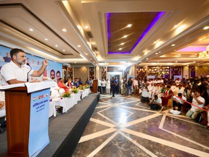 Rahul Gandhi said talked about hydrogen bomb it coming BJP's truth on 'vote theft' will soon be revealed to the entire country, watch video | मैंने हाइड्रोजन बम की बात की है, वो आ रहा है..., राहुल गांधी बोले-'वोट चोरी' पर BJP की सच्चाई पूरे देश के सामने जल्द, देखिए वीडियो