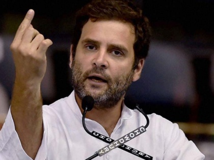 rahul gandhi attacks on narendra modi in bhopal over farmer loan waiver | मध्य प्रदेश में मोदी पर बरसे राहुल गांधी, कहा- कांग्रेस सरकार ने 6 घंटे के भीतर कर्ज माफ किया तो घबरा गए PM