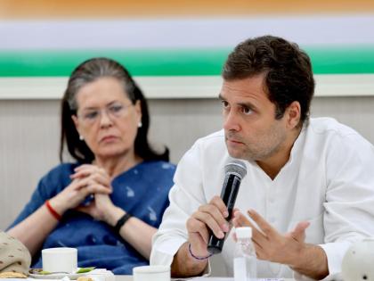 Congress’ Randeep Singh Surjewala clarifies reports of Congress President offering his resignation are incorrect. CWC meeting going on. | कांग्रेस कार्यसमिति की बैठक में राहुल गांधी ने नहीं की इस्तीफे की पेशकश