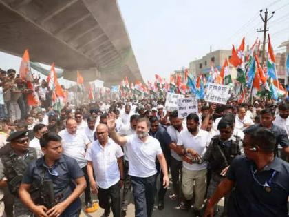 Rahul Gandhi’s Bihar Visit Student Dialogue ‘Phule’ Gandhi watch Patna City Centre Mall Congress workers created ruckus outside raised slogans Nitish government | Rahul Gandhi’s Bihar Visit: पटना सिटी सेंटर मॉल में फिल्म ‘फुले’ देखने पहुंचे राहुल गांधी?, कांग्रेस कार्यकर्ताओं ने बाहर काटा बवाल, लगाया नीतीश सरकार मुर्दाबाद के नारा Rahul Gandhi’s Bihar Visit Student Dialogue ‘Phule’ Gandhi watch Patna City Centre Mall Congress workers created ruckus outside raised slogans Nitish government | Rahul Gandhi’s Bihar Visit: पटना सिटी सेंटर मॉल में फिल्म ‘फुले’ देखने पहुंचे राहुल गांधी?, कांग्रेस कार्यकर्ताओं ने बाहर काटा बवाल, लगाया नीतीश सरकार मुर्दाबाद के नारा