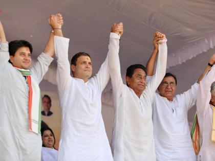 Madhya Pradesh Elections 2018: Congress Rahul gandhi Ujjain rally hits on cbi vs cbi and Rafale deal | उज्जैन रैली में बरसे राहुल गांधी, कहा- बीजेपी का नया धर्म भ्रष्टाचार, राफेल की जांच से डरते हैं पीएम मोदी