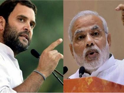 congress attacks on pm narendra modi over scripted interview | PM मोदी के स्क्रिप्टिड जवाब vs राहुल के स्मार्ट जवाब, कांग्रेस ने वीडियो जारी कर साधा निशाना