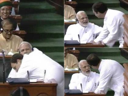 rahul gandhi wanted to hug pm modi since months ago in no confidence motion | राहुल गांधी पीएम मोदी को गले लगाने के लिए महीनों से कर रहे थे इंतजार, ये थी मंशा