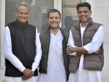 Ashok Gehlot is new Chief Minister of Rajasthan Rahul Gandhi apporves | कांग्रेस ने किया ऐलान- अशोक गहलोत होंगे राजस्थान के नए मुख्यमंत्री, सचिन पायलट बने डिप्टी सीएम