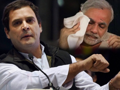 Rahul gandhi attacks PM modi slips in Global hunger index in india | राहुल गांधी का PM मोदी पर करारा हमला, कहा- भाषण के चक्कर में जनता को राशन देना भूल गए चौकीदार