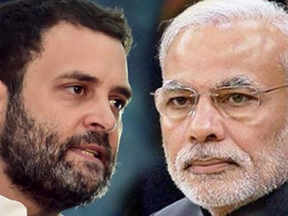 Lok Sabha Elections 2019: Rahul replies Narendra Modi on his remark on Rajiv Gandhi | राजीव गांधी को भ्रष्टाचारी नं. 1 बताने पर राहुल का पीएम मोदी को जवाब- आपके कर्म कर रहे इंतजार, ढेर सारा प्यार और गले लगाता हूं