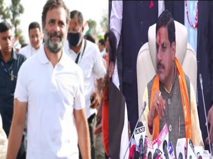 Yatra politics in MP: On the day Rahul reaches MP, the Chief Minister-Minister will meet the beneficiaries, Union Home Minister Shah will start the campaign in Bhopal. | MP में यात्रा वाली सियासतः जिस दिन राहुल MP पहुंचेंगे उसी समय हितग्राहियों से मिलेंगे मुख्यमंत्री-मंत्री, केंद्रीय गृहमंत्री शाह भोपाल में अभियान की करेंगे शुरुआत