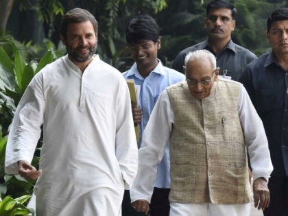 Motilal Vora becomes interim Congress president after Rahul Gandhi's resignation | मोतीलाल वोरा इसी हफ्ते बन सकते हैं कांग्रेस के अंतरिम अध्यक्ष