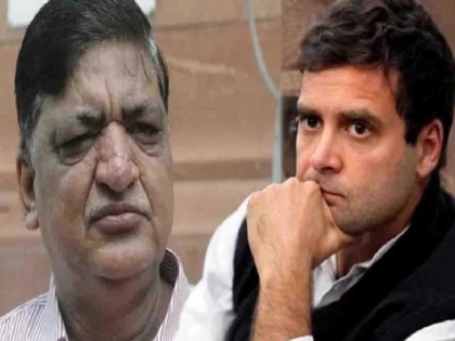 BJP MP naresh agarwal controversial statement compare rahul gandhi to animal monkey | फिर फिसली नरेश अग्रवाल की जुबान, बंदर से की कांग्रेस अध्यक्ष राहुल गांधी की तुलना 