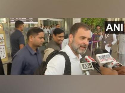 Assembly Elections 2023: "We are not only seen together but also united", Rahul Gandhi dismisses reports of discord in Rajasthan Congress | Assembly Elections 2023: "हम न केवल एक साथ दिख रहे हैं बल्कि एकजुट भी हैं", राहुल गांधी ने राजस्थान कांग्रेस में कलह की खबरों को किया खारिज