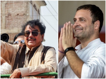 lok sabha election 2019: Congress president Rahul Gandhi will make roadshows for shatrughan sinha Bihari Babu at patna sahib seat | पटना साहिब सीट: बिहारी बाबू के लिए रोड शो करेंगे कांग्रेस पार्टी के राष्ट्रीय अध्यक्ष राहुल गांधी 