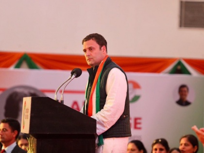 Rajasthan elections: Rahul Gandhi address in Alwar, said PM Modi Says Bhai Mata Ki jai and worling for Ambani | राजस्थान चुनाव: अलवर में बरसे राहुल गांधी, कहा- भारत माता की जय बोलकर अंबानी के लिए काम करते हैं मोदी