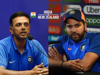 India vs New Zealand virat kohli rohit sharma Rahul Dravid declares Importance on all three World Cups in next three years | India vs New Zealand: विराट कोहली और रोहित शर्मा से बात हुई, कोच राहुल द्रविड़ का ऐलान-अगले तीन साल में तीनों वर्ल्ड कप अहम, देखें वीडियो