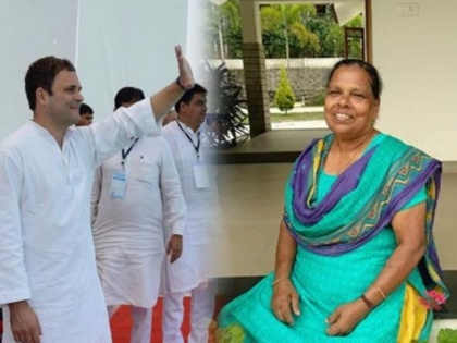 lok sabha election 2019: rahul gandhi indian Citizenship retired nurse wayanad lok sabha seat | राहुल गांधी को पहली बार गोद उठाने वाली नर्स ने कहा, 'नागरिकता पर नहीं उठना चाहिए सवाल'