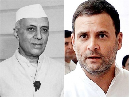 Rahul Gandhi said, 'As much as Jawaharlal Nehru strengthened our democracy, the central government is running a bulldozer on it' | राहुल गांधी ने कहा, 'जवाहरलाल नेहरू ने हमारे लोकत्रंत को जितना मजबूत किया, केंद्र सरकार उसी पर बुलडोजर चला रही है'