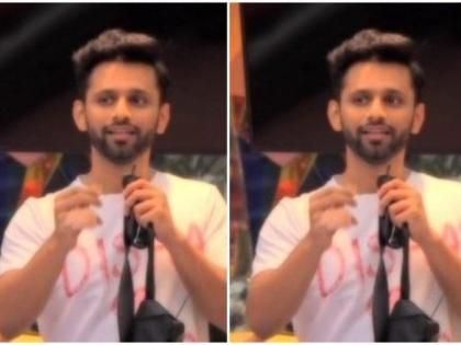 Bigg Boss 14 promo video: Rahul Vaidya proposes marriage to Disha Parmar on her birthday | Bigg Boss 14: बिग बॉस हाउस में राहुल वैद्य ने घुटने पर बैठकर खुलेआम किया प्यार का इजहार, वीडियो हुआ वायरल