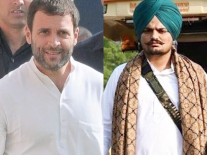 Rahul Gandhi will visit Sidhu Musewala's village, will meet his family members, politics intensifies in Punjab | सिद्धू मूसेवाला के गांव जाएंगे राहुल गांधी, मिलेंगे परिजनों से, पंजाब में तेज हुई सियासत