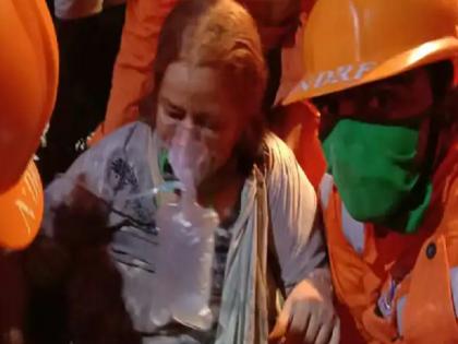 Maharashtra Raigarh building collapses Woman Rescued After 26 Hours | रायगढ़ बिल्डिंग हादसे में अब तक 16 की मौत, 26 घंटे बाद मलबे से महिला को जिंदा बाहर निकाला गया