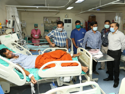 7 workers of a Paper Mill hospitalised after being exposed to a gas leak in raigarh Chhattisgarh | छत्तीसगढ़ के रायगढ़ में विशाखापट्टनम जैसा हादसा, पेपर मिल में हुआ गैस लीक, 3 मजदूरों की हालत गंभीर