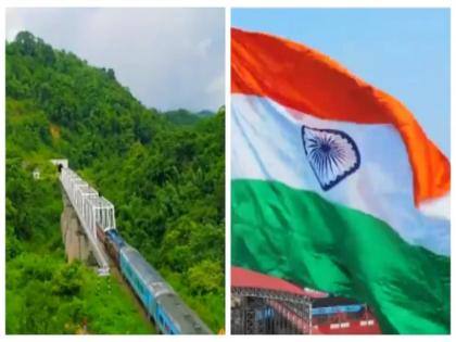 this song is emotion indian railways recreates mile sur mera tumhara watch viral video | यह गाना एक भावना है , रेलवे ने "मिले सुर मेरा तुम्हारा" गाने को किया रीक्रिएट, वीडियो वायरल