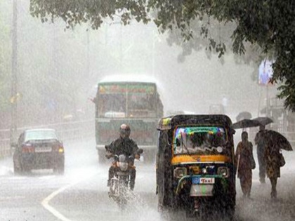 Weather report: rain in delhi-NCR and gurugram increased winter due to rain 14 flights diverted from Delhi Airport to Lucknow | राजधानी में बदला मौसम का मिजाज: दिल्ली-NCR में बारिश शुरू, 14 फ्लाइट डायवर्ट, देखिए तस्वीर