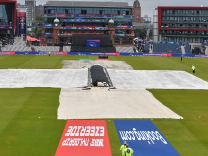 ICC World Cup 2019 1st Semi Final: India vs New Zealand Match will again start on Reserve day | World Cup 2019 1st Semi Final: बारिश के कारण रोका गया मैच, रिजर्व डे पर आएगा भारत-न्यूजीलैंड मैच का रिजल्ट