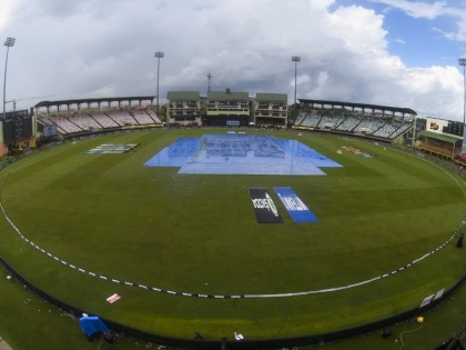 India vs West Indies 1st ODI called off after heavy rain in Guyana | Ind vs WI: बारिश के कारण रद्द हुआ भारत-वेस्टइंडीज का पहला वनडे मैच, सिर्फ 13 ओवर का हो पाया खेल