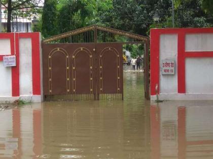 bihar Heavy rain Deputy Chief Minister Renu Devi's residence submerged alcohol wrapper found assembly | बिहार में भारी बारिशः उपमुख्यमंत्री रेणु देवी का आवास जलमग्न, तैरता मिला शराब का रैपर, सियासत तेज, विधानसभा परिसर में जलजमाव bihar Heavy rain Deputy Chief Minister Renu Devi's residence submerged alcohol wrapper found assembly | बिहार में भारी बारिशः उपमुख्यमंत्री रेणु देवी का आवास जलमग्न, तैरता मिला शराब का रैपर, सियासत तेज, विधानसभा परिसर में जलजमाव