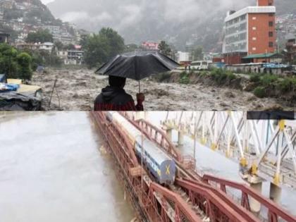 Heavy rain wreaks havoc in many states of India Alert due to rise in water level of Ganga in Uttarakhand Brahmaputra continues to flood in Assam Yamuna above danger mark in Delhi | उत्तराखंड में गंगा का जलस्तर बढ़ने से अलर्ट तो असम में ब्रह्मपुत्र का रौद्ध रूप जारी, दिल्ली में यमुना खतरे के निशान से ऊपर; भारी बारिश से भारत के कई राज्यों में बाढ़ का कहर