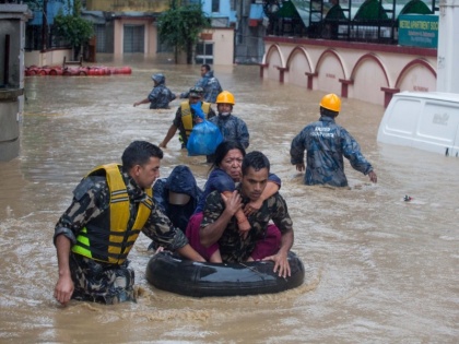 Floods and landslides hit Nepal after heavy rains in Nepal, 60 people die | नेपाल में भारी बारिश के बाद बाढ़ और भूस्खलन ने मचाई तबाही, 60 लोगों की मौत