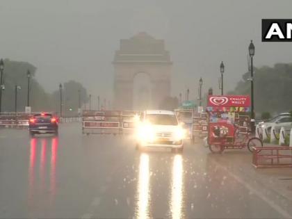 Rain Continues To Lash Parts Of Delhi-NCR IMD Predicts Thunderstorm Light Showers In Next 2 Hours | दिल्ली-एनसीआर के कुछ हिस्सों में बारिश जारी, IMD ने अगले 2 घंटों में आंधी-हल्की बारिश की भविष्यवाणी की